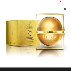 Prédiré Gold Vitamin C, A, & E Facial Mask